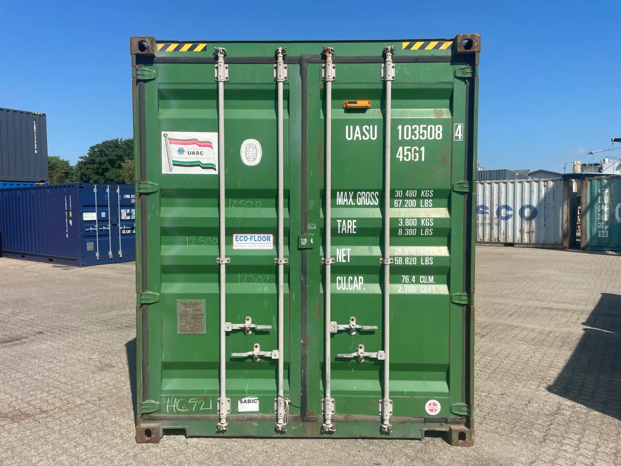 Billede 1 - 40 fods HC Container - ID: UASU 103508-4