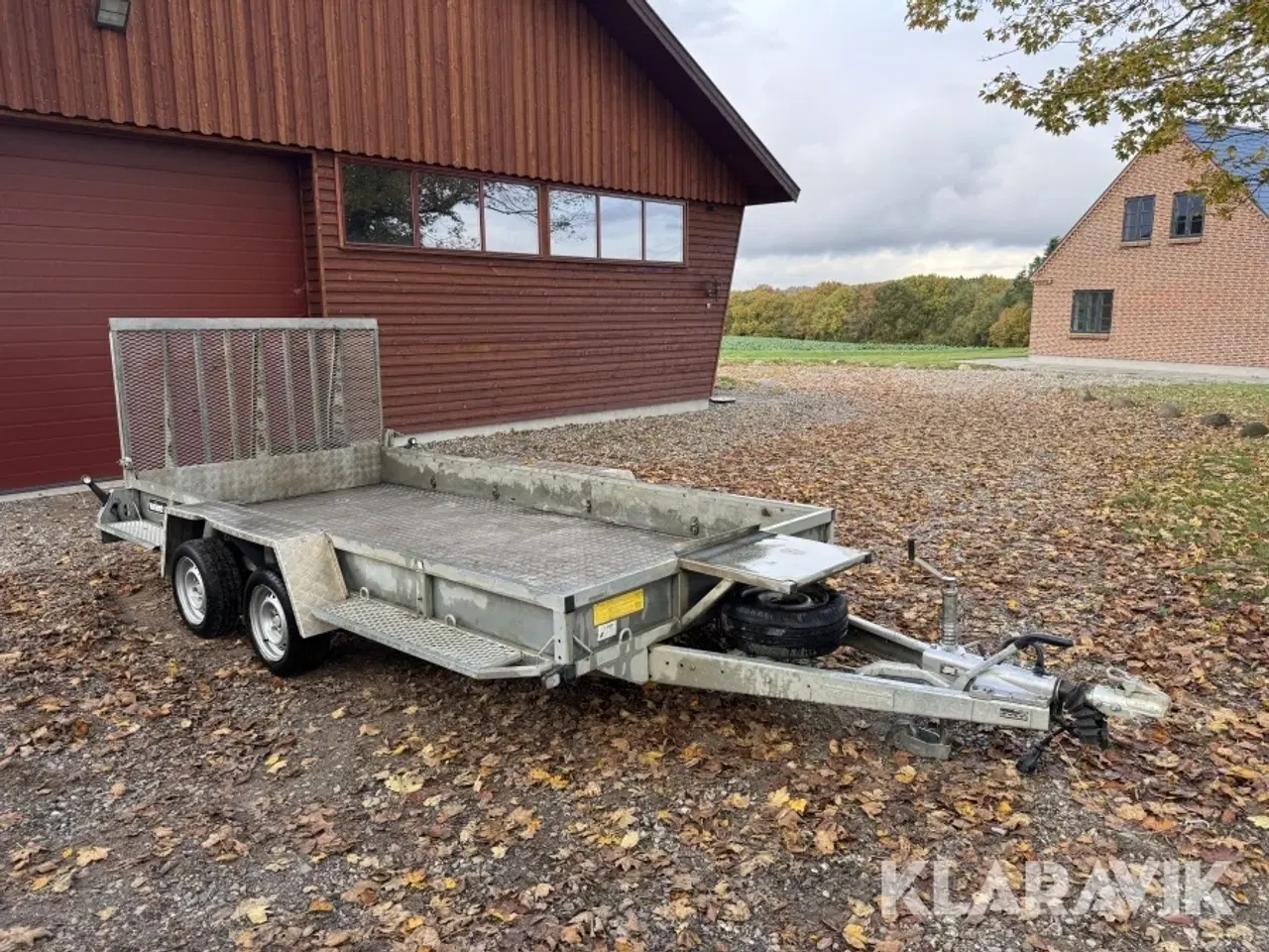 Billede 3 - Maskintrailer Variant 3518M4