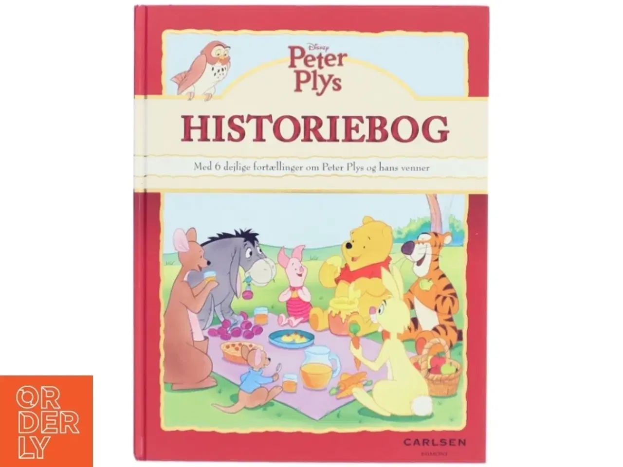 Billede 1 - Peter Plys historiebog af Milne (Disney) (Bog)