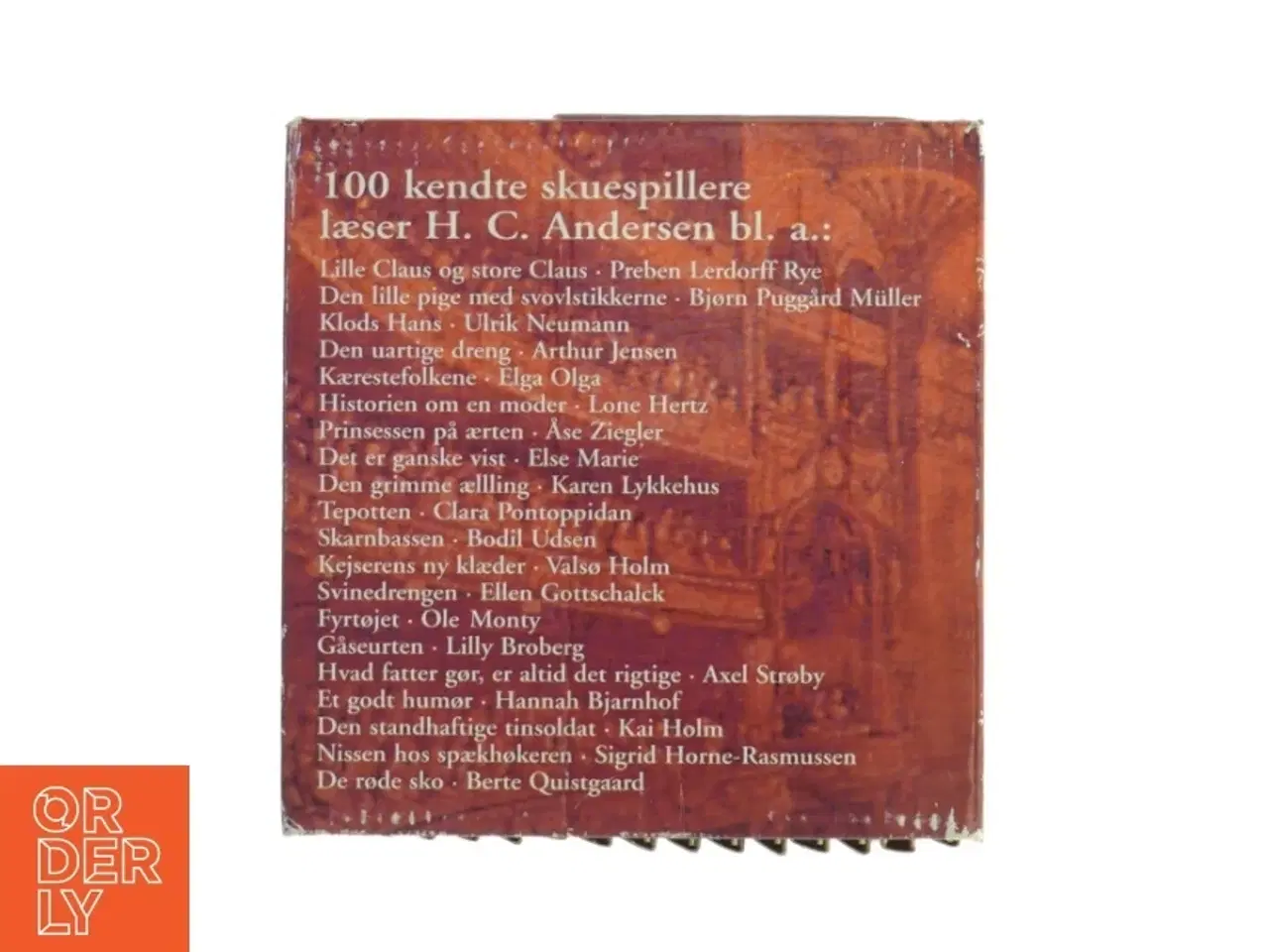 Billede 2 - H.C. Andersen Lydbøger CD Samling (str. 13 x 14 x 14 cm)