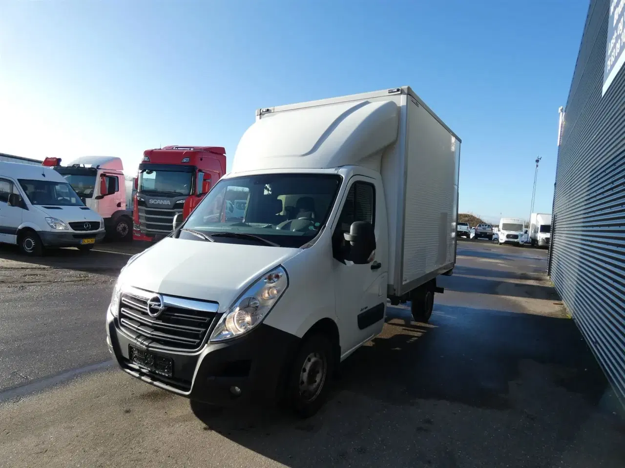 Billede 4 - Opel Movano Alu.kasse m/lift BROBIL 2,3 CDTI 170HK Ladv./Chas. Man.