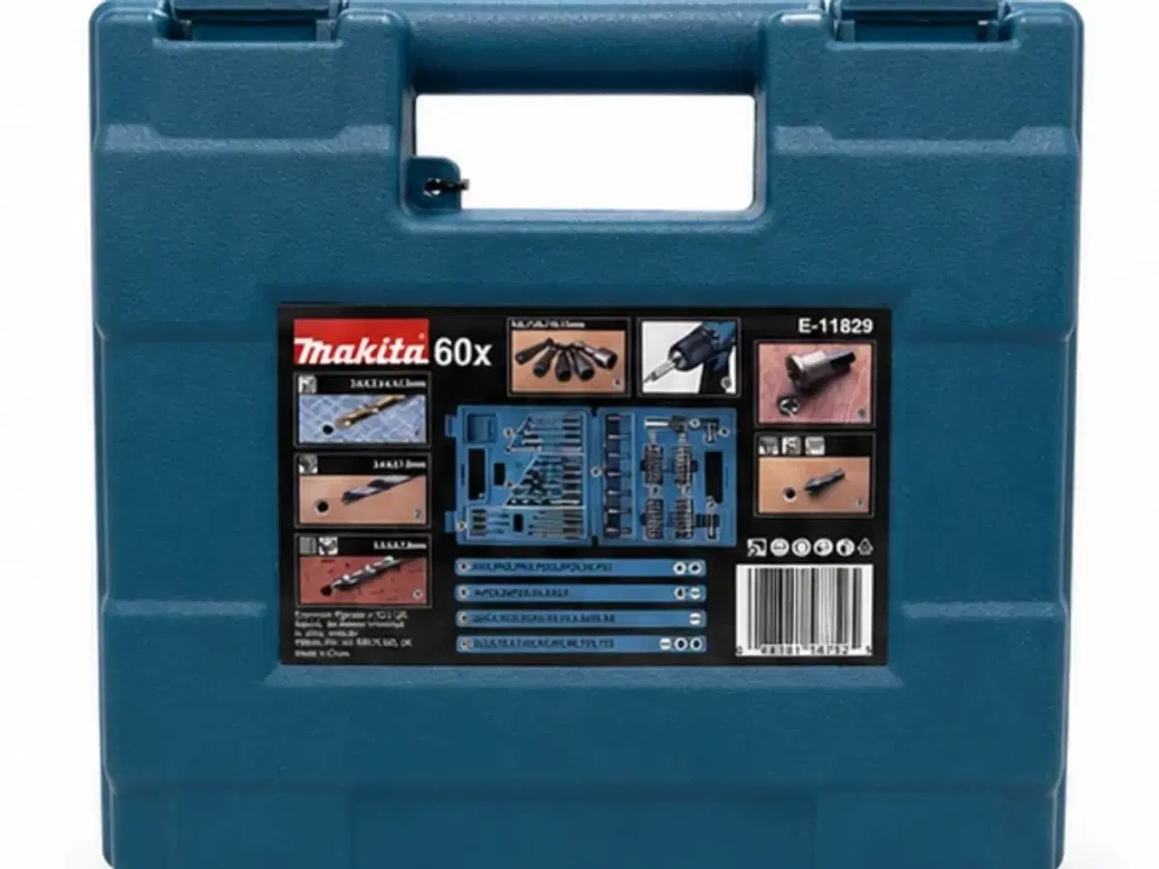 Billede 1 - Makita Bor/bitssæt 60 Dele