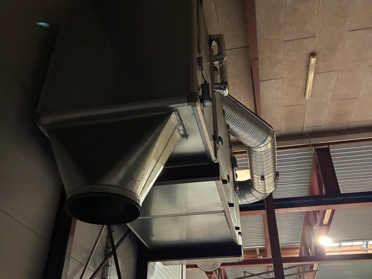 Billede 3 - Ventilation anlæg industri 