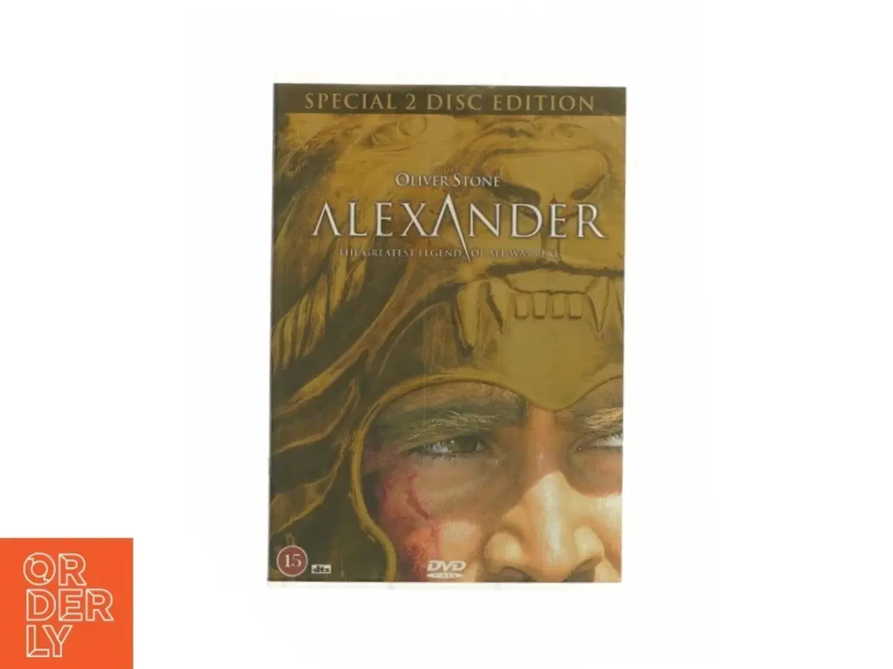 Billede 1 - Alexander - the greatest legend of all war real (dvd)