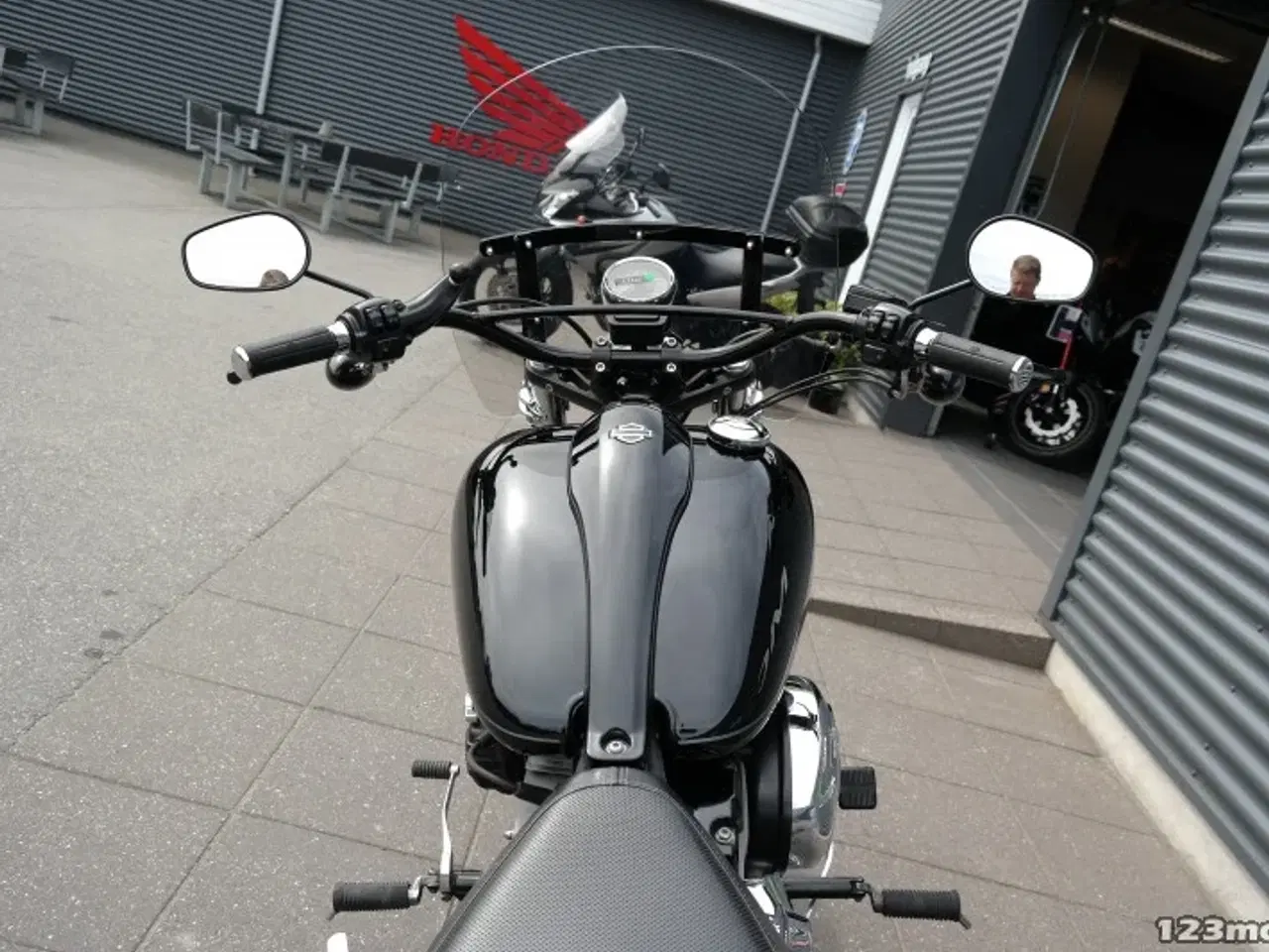 Billede 21 - Harley-Davidson FXS Softail Blackline MC-SYD       BYTTER GERNE