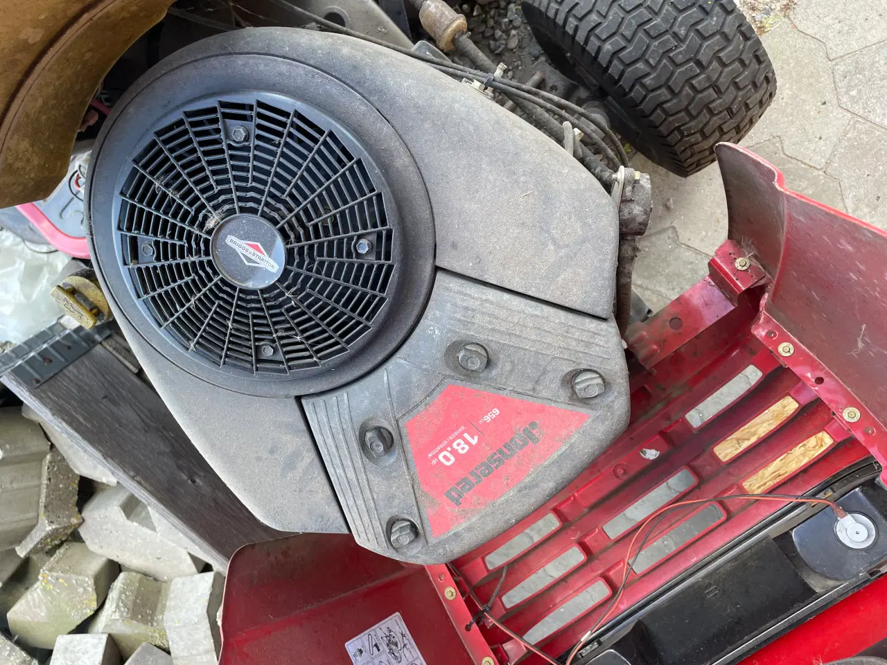 Billede 4 - Havetraktor Jonsered LT2218