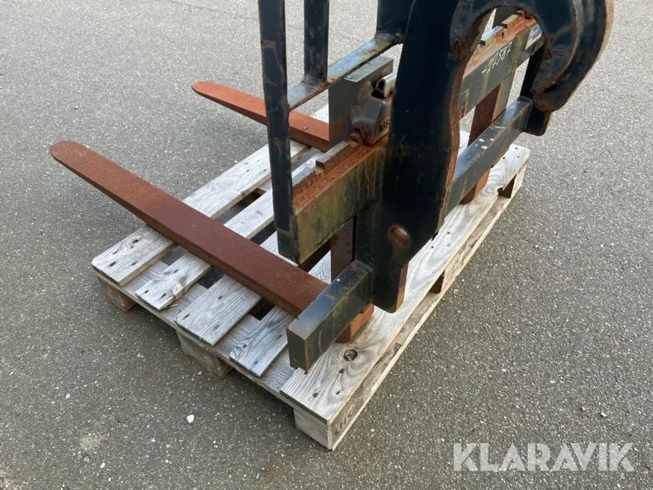 Billede 7 - Pallegafler CNH