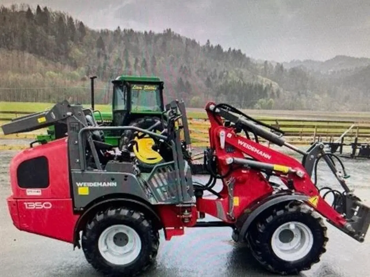 Billede 2 - Weidemann 1350