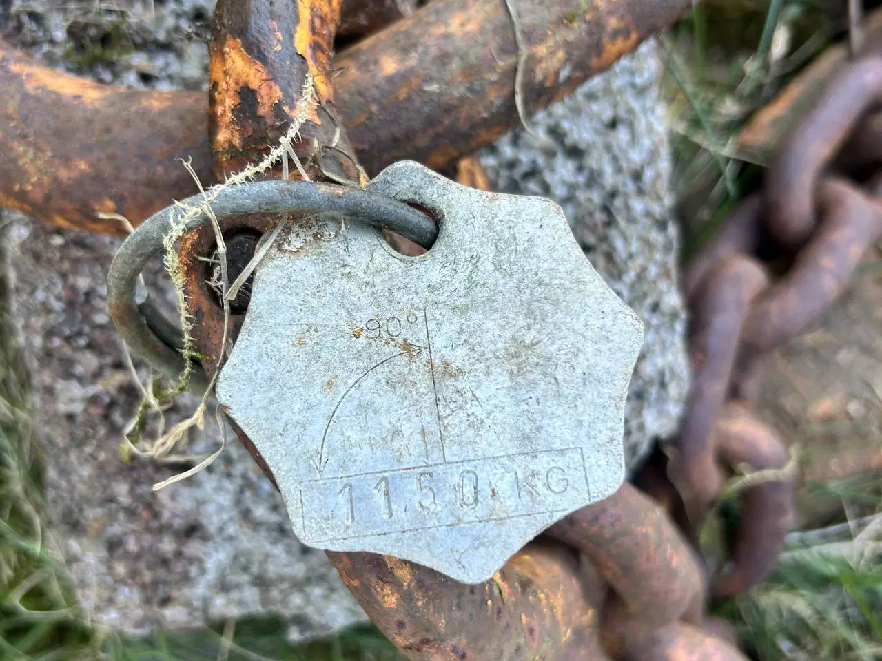 Billede 2 - Kæde ca 4 meter 