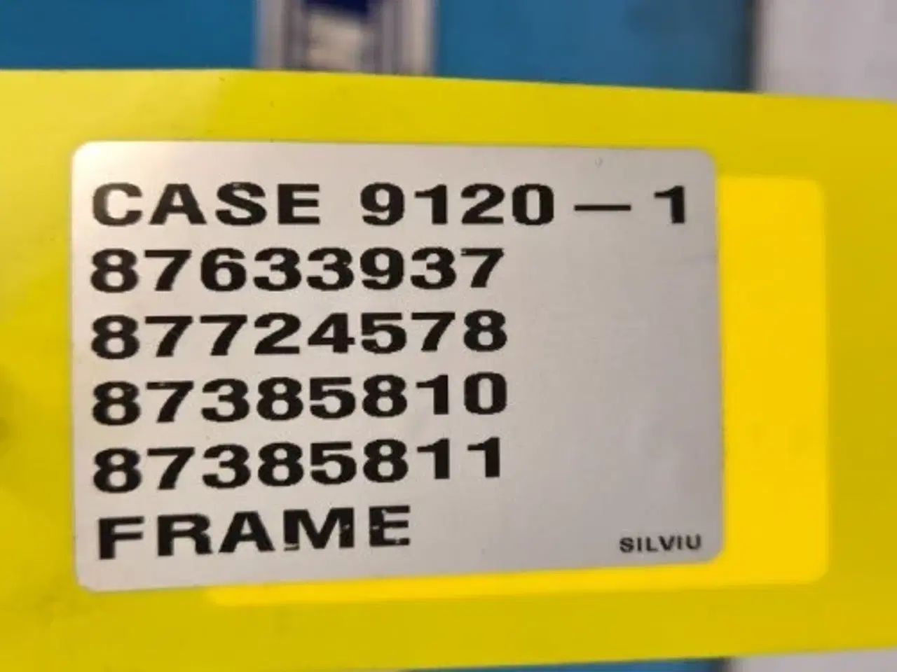 Billede 23 - Case 9120 Avnespreder 87633937
