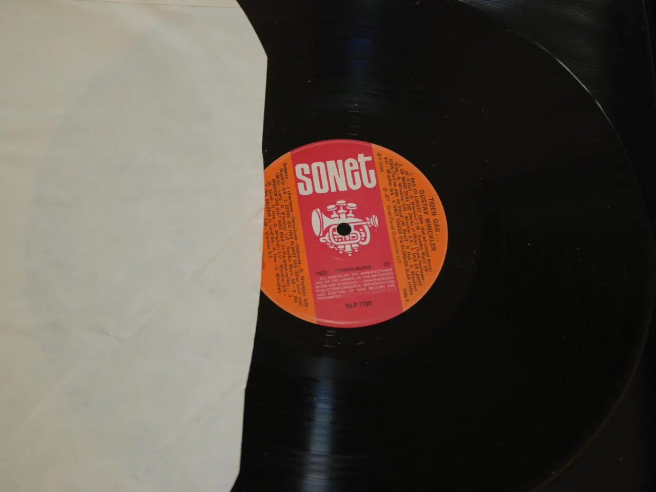 Billede 3 - Lp - Gustav Winckler