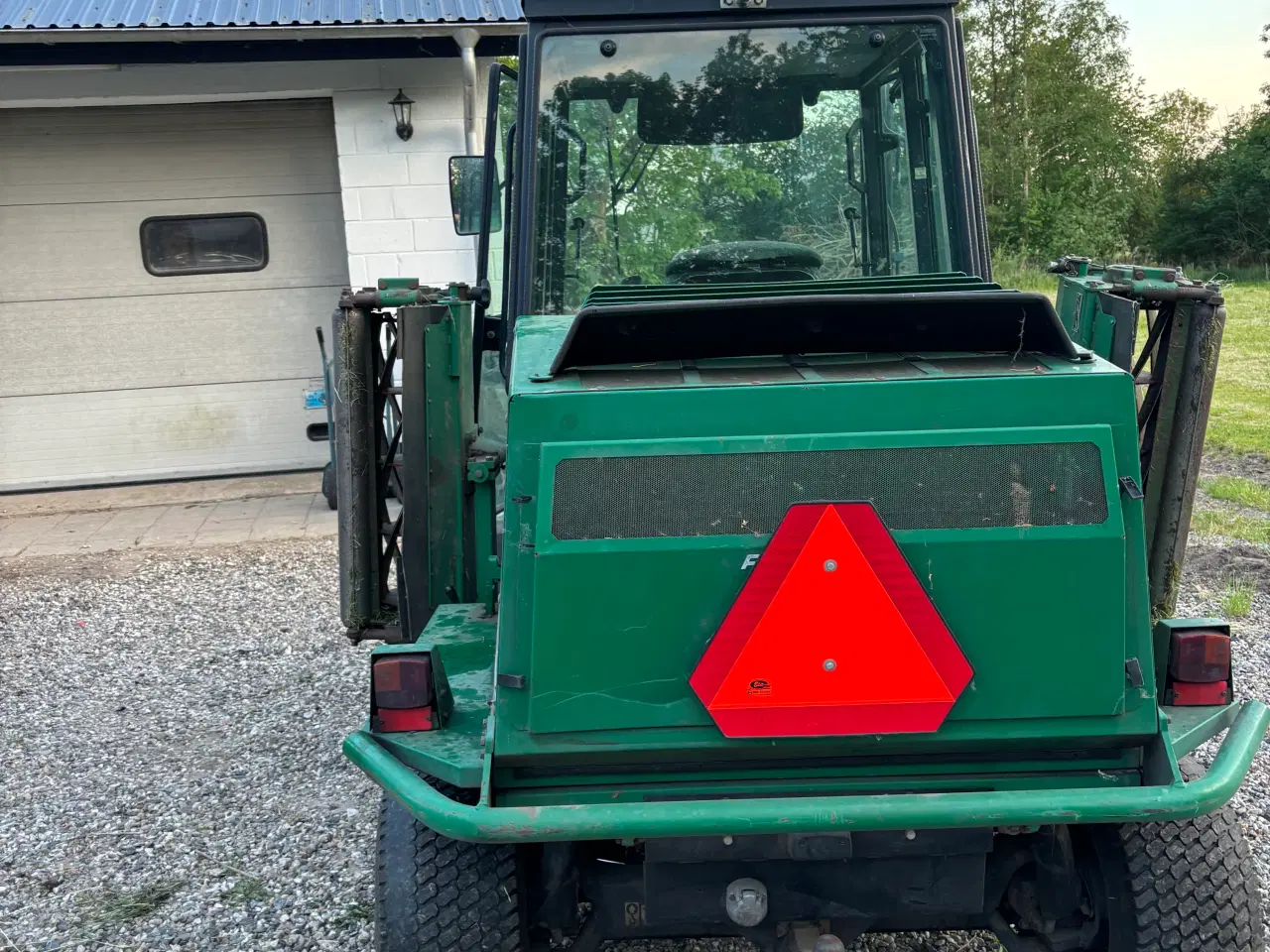 Billede 4 - Havetraktor, klippebredde 3,5 m