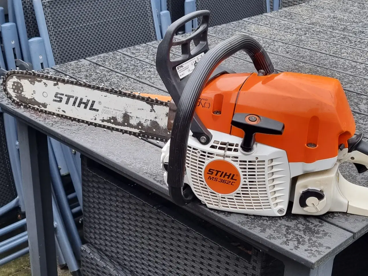 Billede 4 - Stihl 362c m varme 