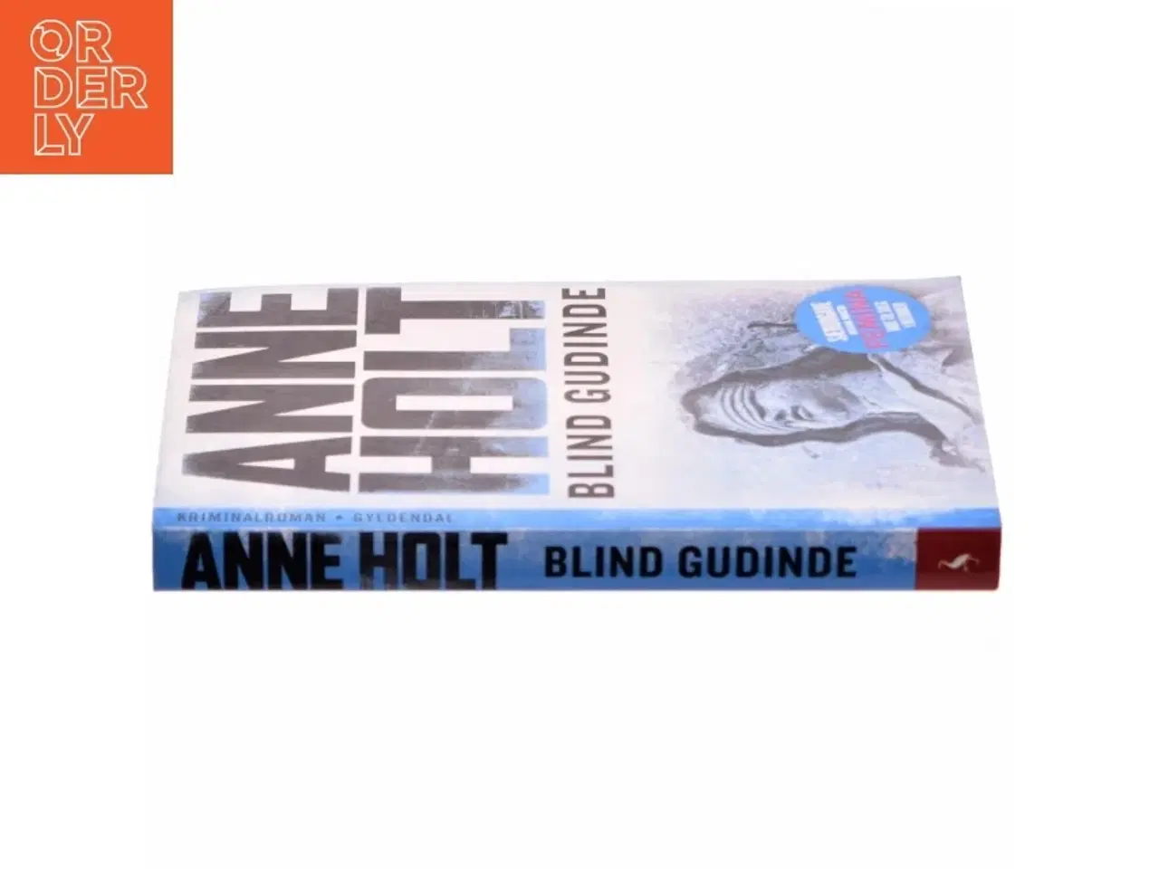Billede 2 - Blind gudinde af Anne Holt (f. 1958-11-16) (Bog)