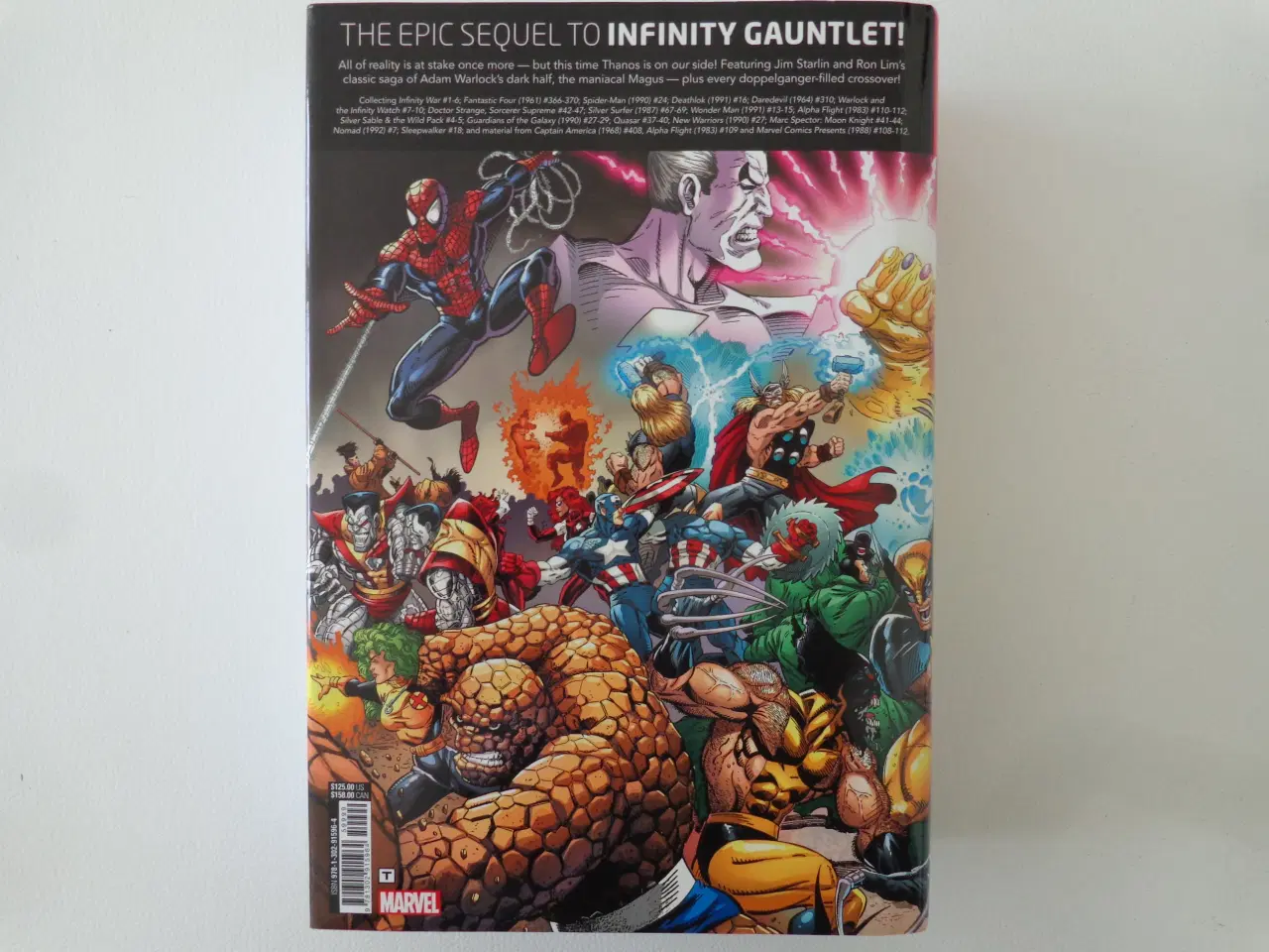 Billede 3 - Infinity War Omnibus