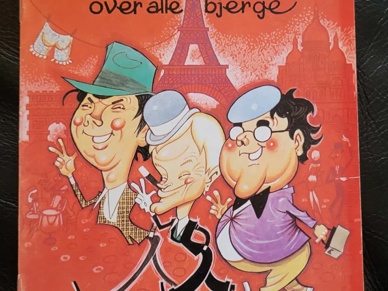 Billede 6 - 9 Stk. Olsen banden filmprogrammer/Biografprogramm