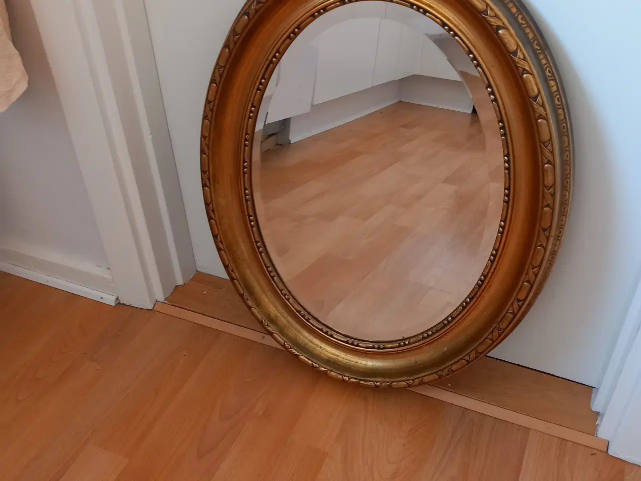 Billede 1 - Spejl. Facetslebet
