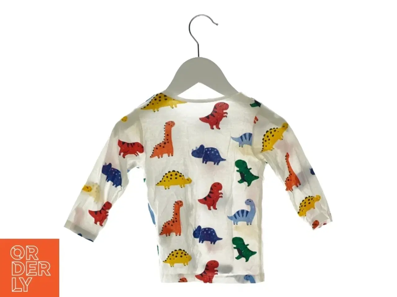 Billede 2 - Langærmet bluse fra H&M (Str. 74)