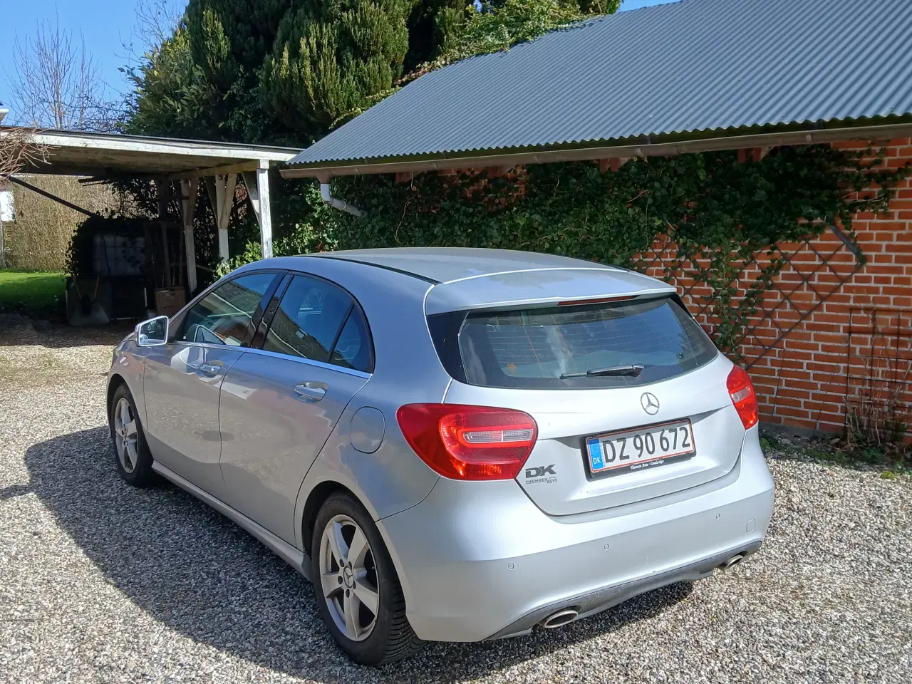 Billede 3 - Mercedes a180 w176 1.5 cdi 