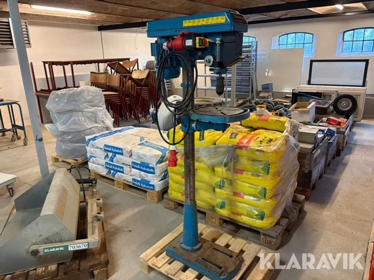 Billede 2 - Søjlebordmaksine Scantool 16ATF