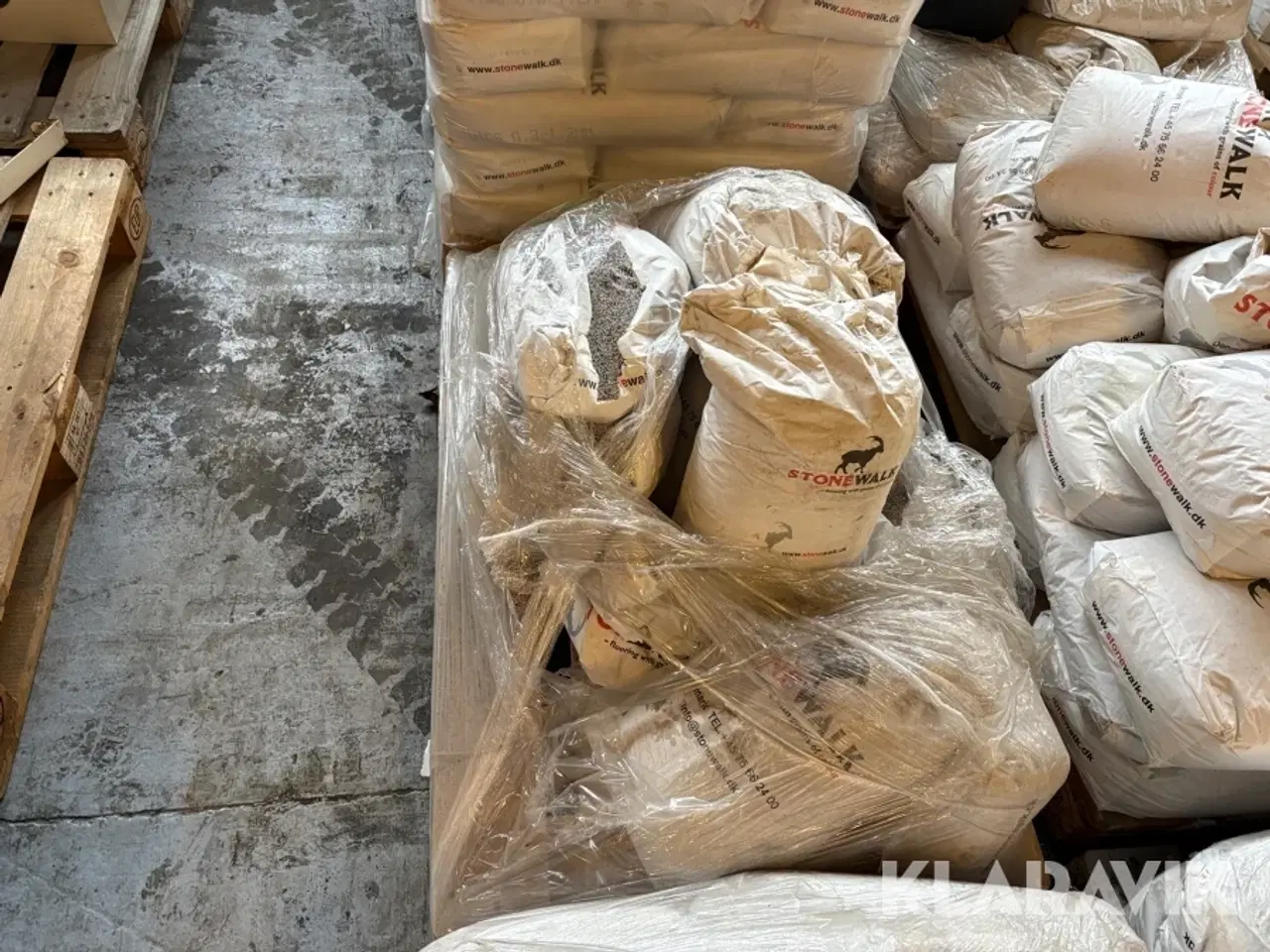 Billede 7 - Sand til epoxy gulv Stone walk, Fosroc, Scanmineral - 37 paller