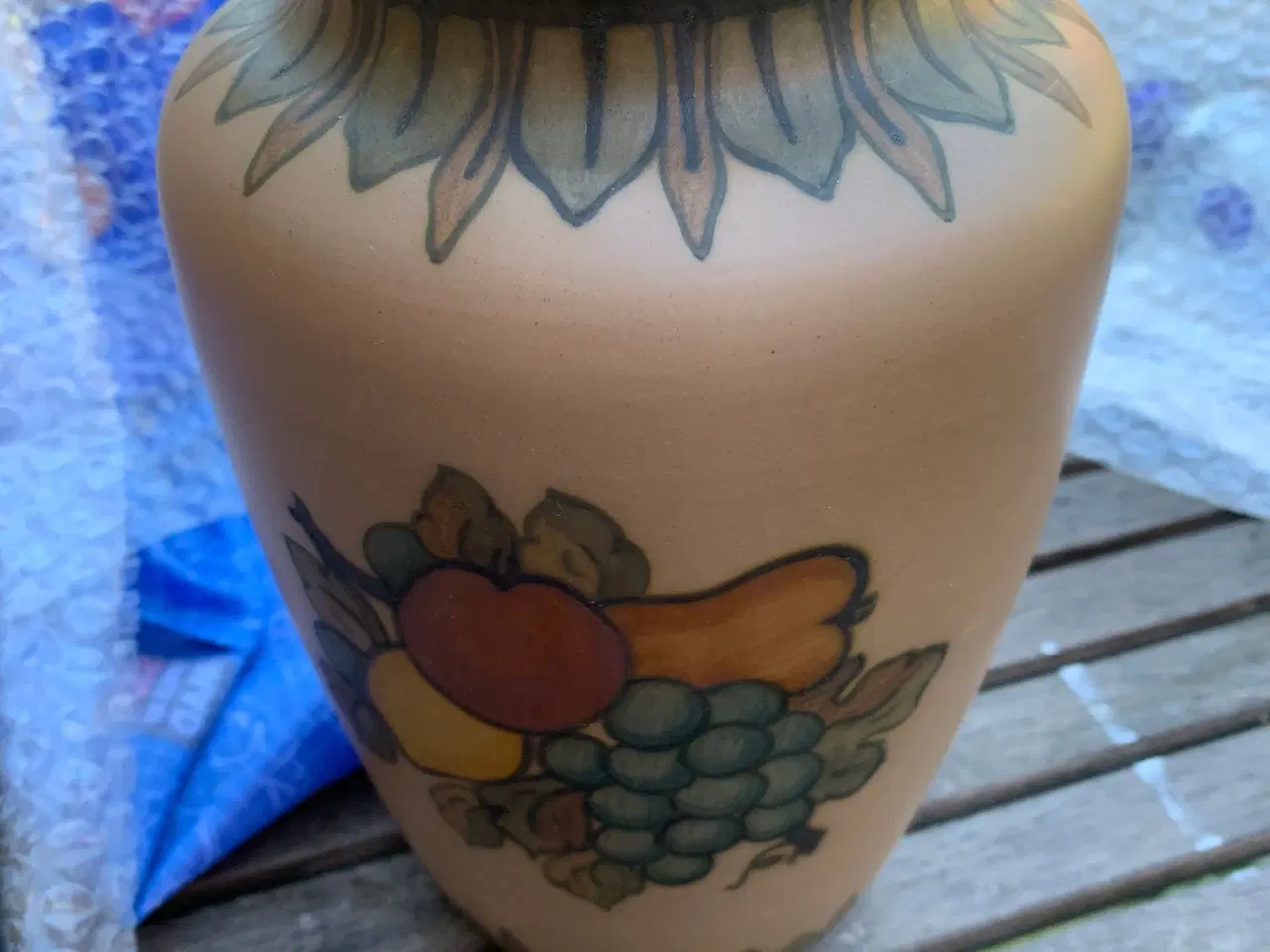 Billede 1 - Hjort vase 