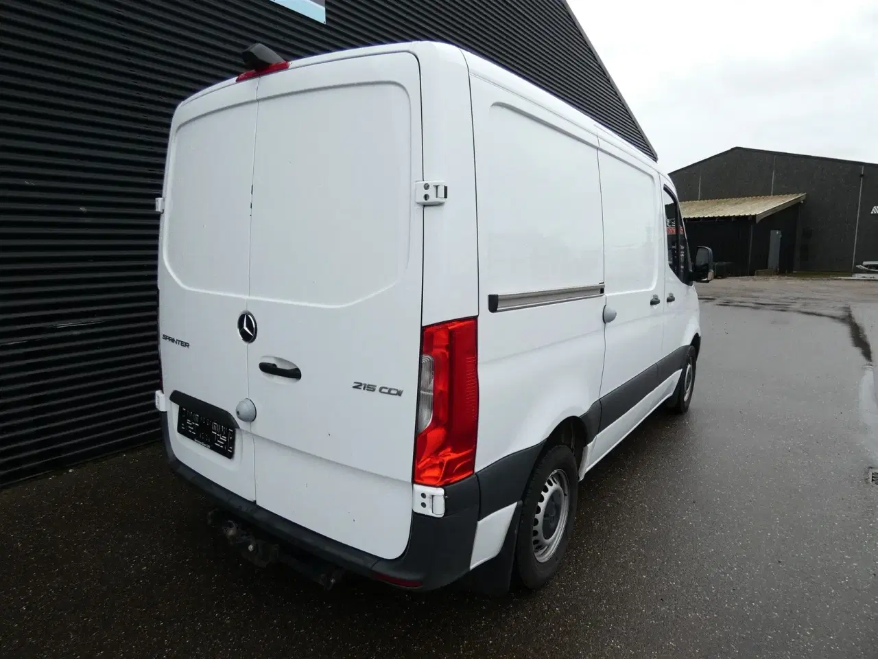 Billede 5 - Mercedes-Benz Sprinter 215 2,0 CDI A1 H1 9G-Tronic 150HK Van 9g Aut.