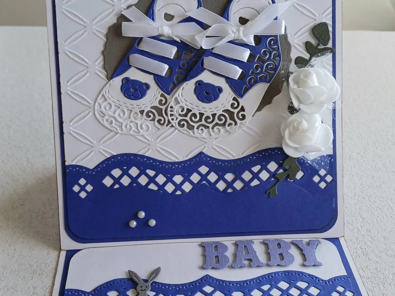 Billede 1 - Babykort til både dreng og piger sælges