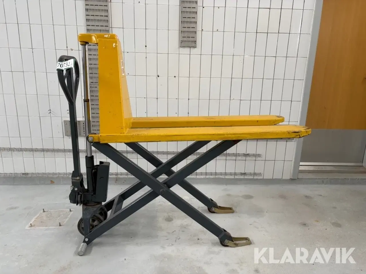 Billede 1 - Sakseløfter palleløfter