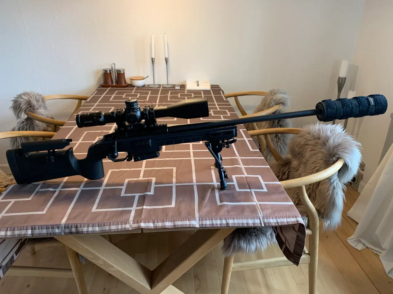 Billede 2 - Tikka T3X CTR i Bravo skæfte 