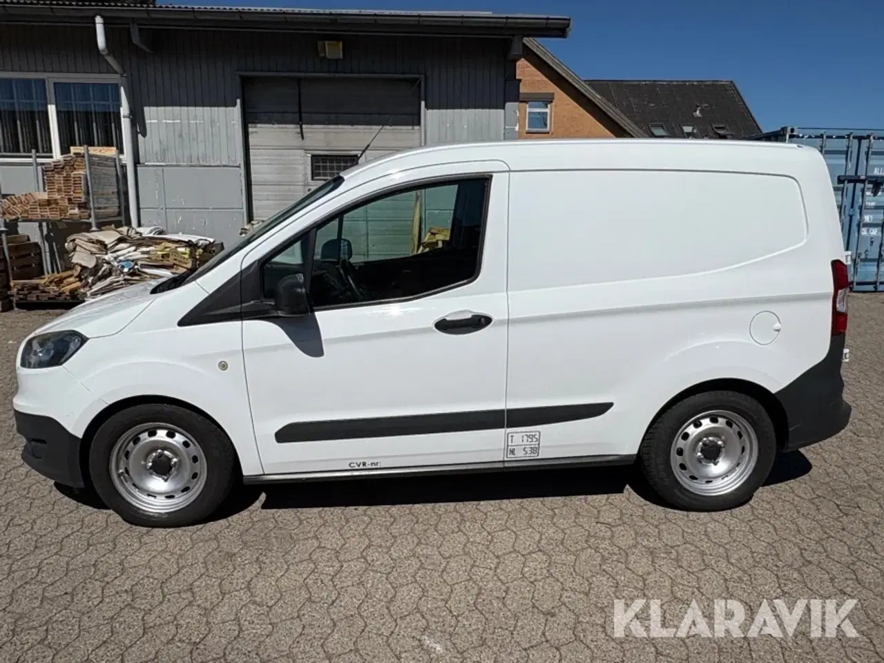 Billede 2 - Varebil Ford Transit Courier 1.5 TDCI (75 HK) Van