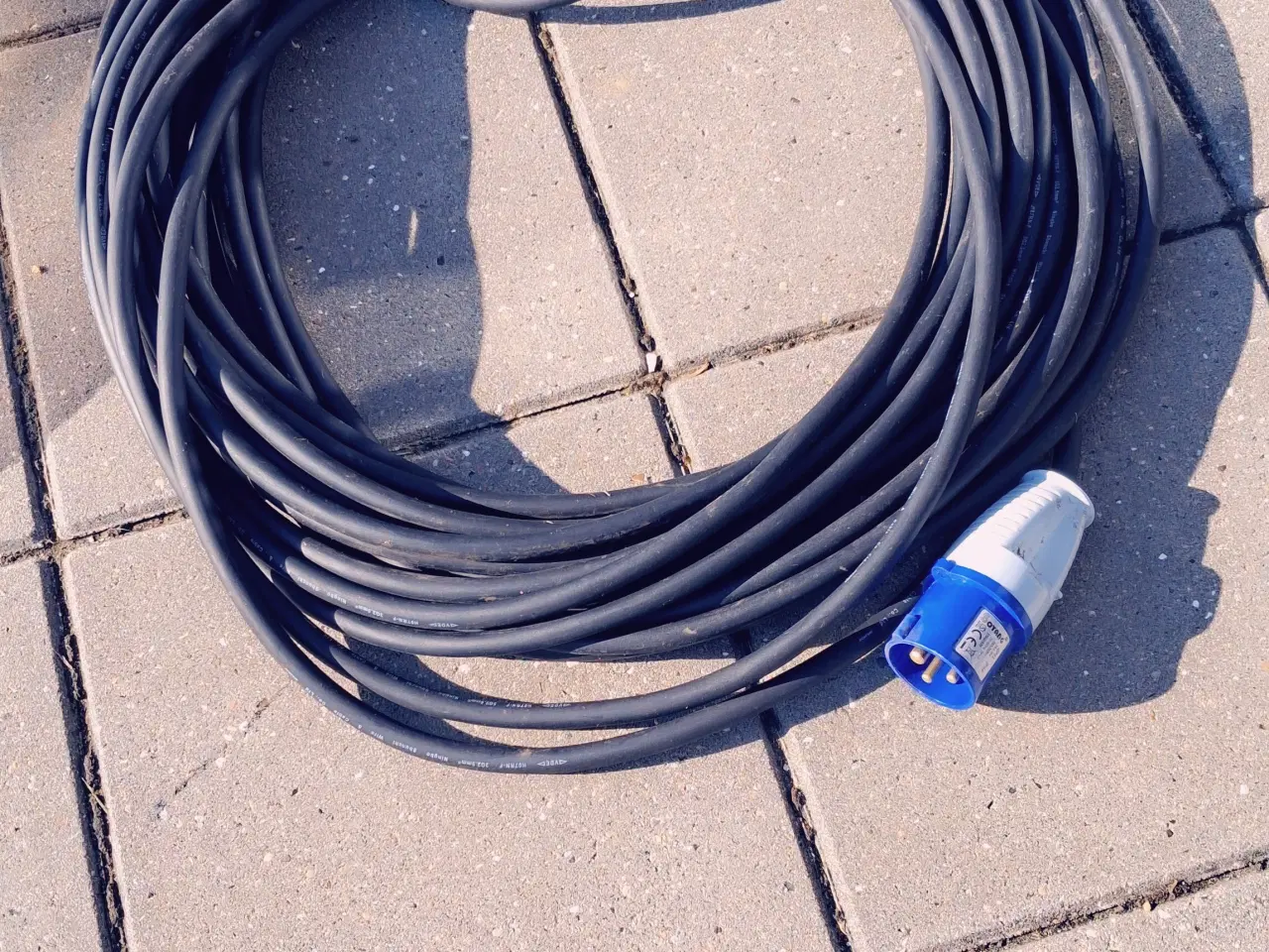 Billede 1 - Forsyningskabel camping / båd