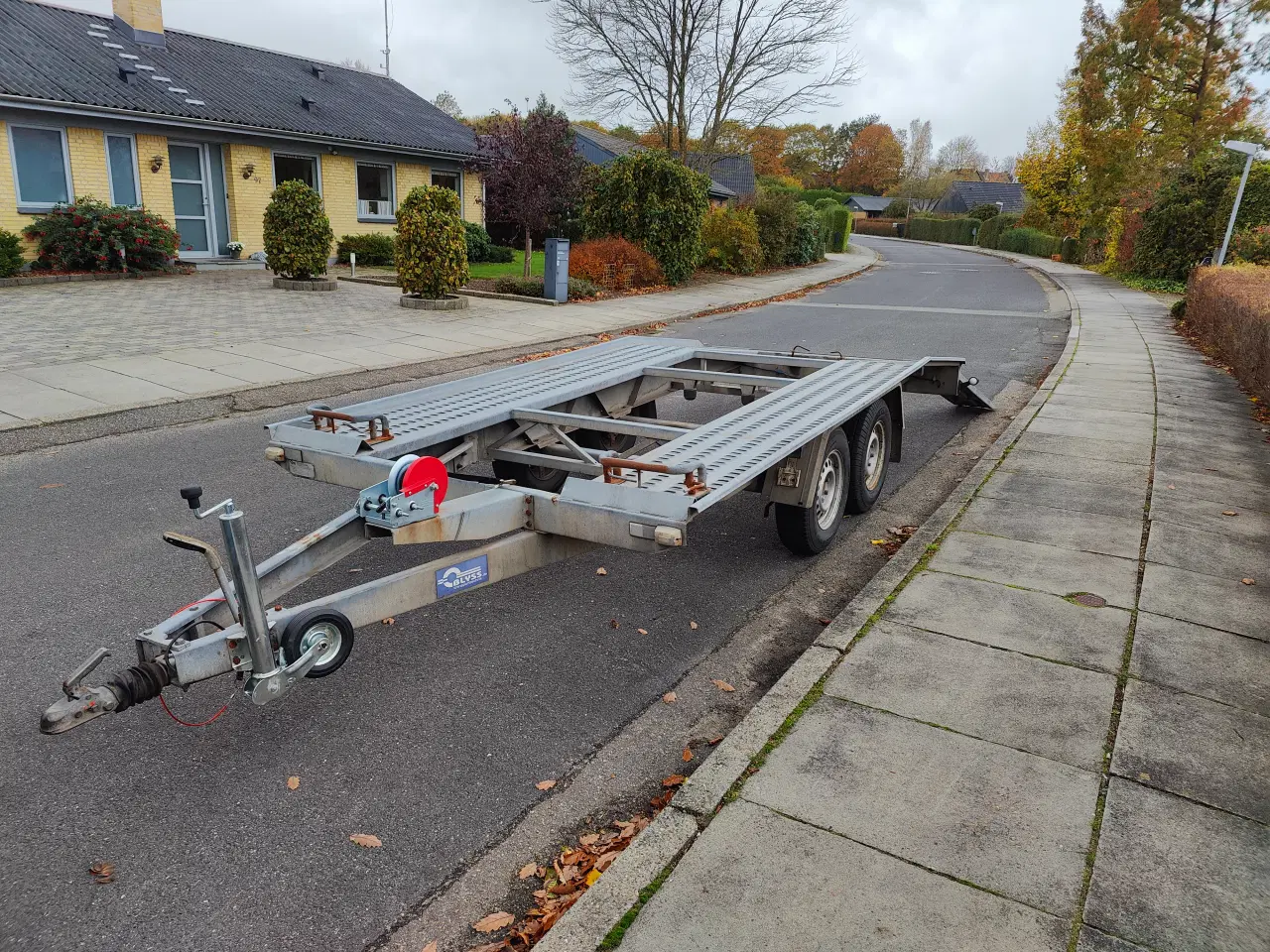 Billede 2 - Blyss 2700kg autotrailer nysynet