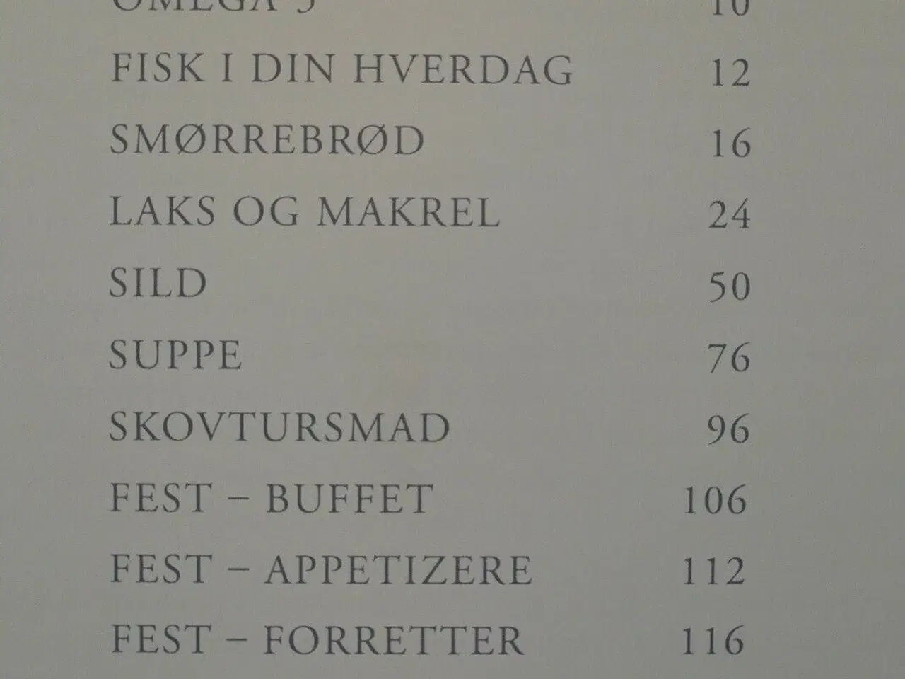 Billede 2 - fine, fede fisk - lækkerier fra havet fyldt med om