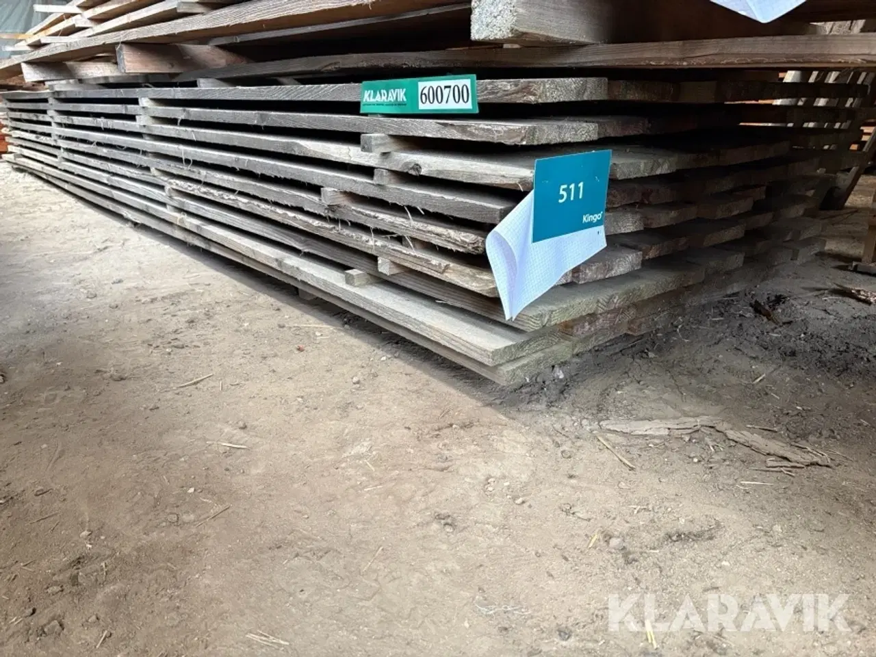 Billede 1 - Granbrædder 65 styk