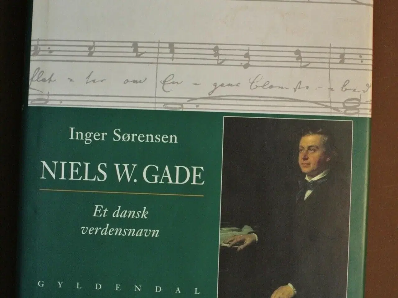 Billede 1 - niels w. gade - et dansk verdensnavn, af inger sør