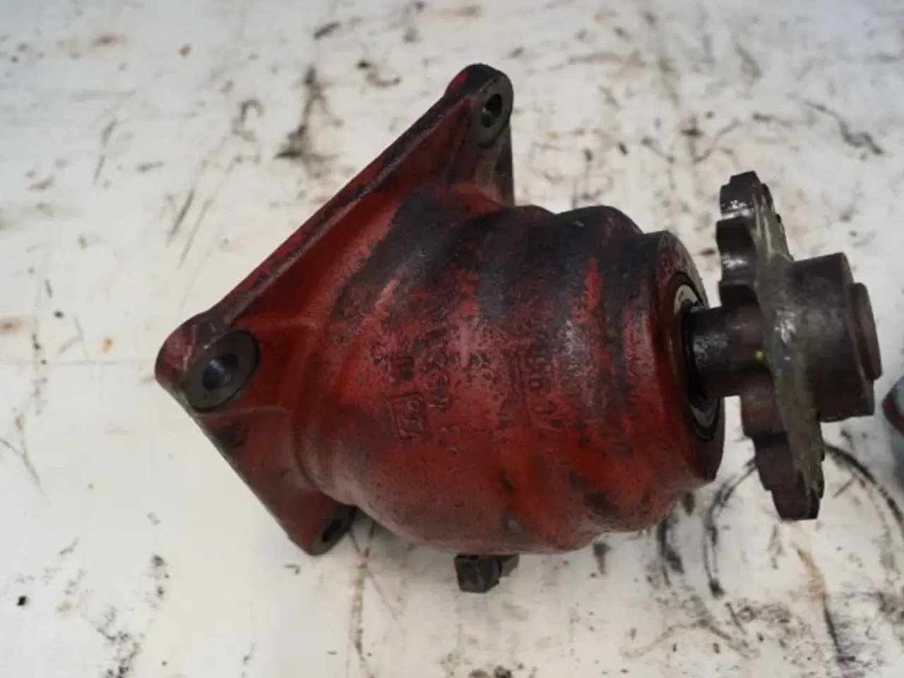 Billede 2 - Claas Dominator 98 Vinkelgear 605164.3