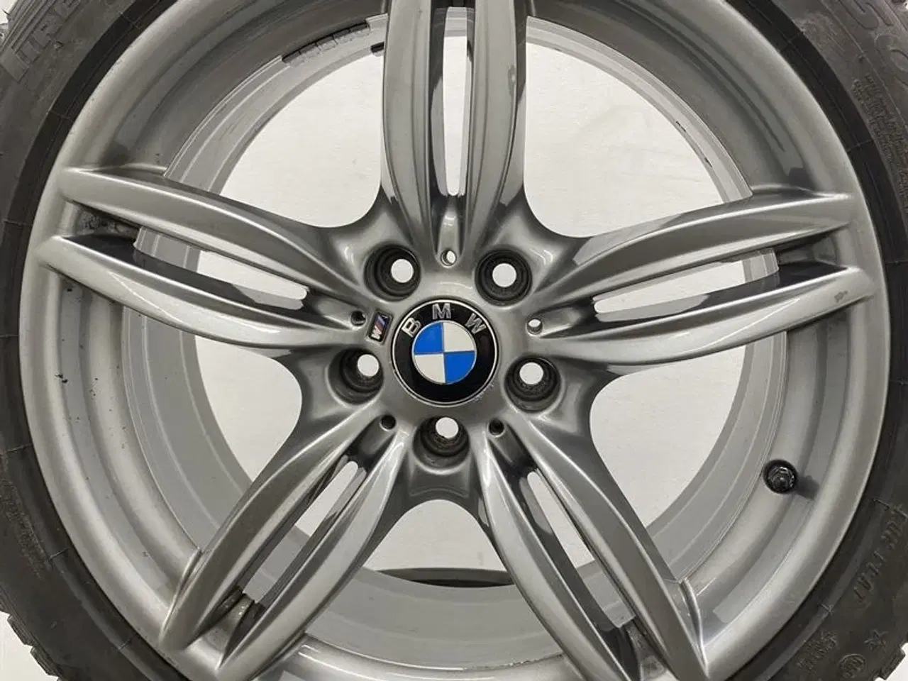 Billede 6 - 19" org. BMW fælge med vinterdæk "M Doublespoke 351" sæt 4stk A63817