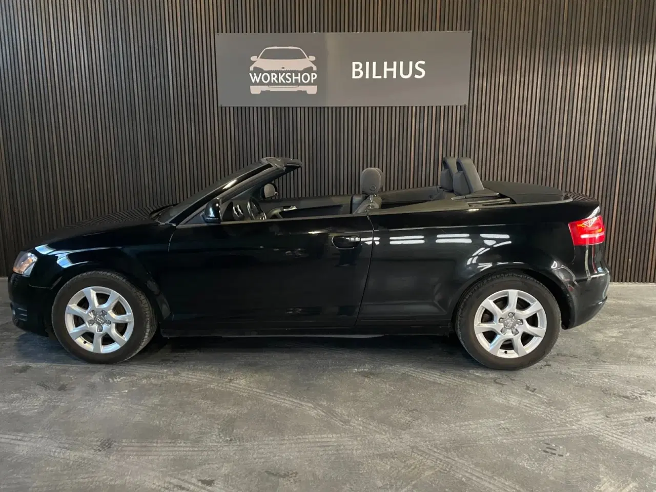 Billede 5 - Audi A3 1,6 TDi Ambition Cabriolet