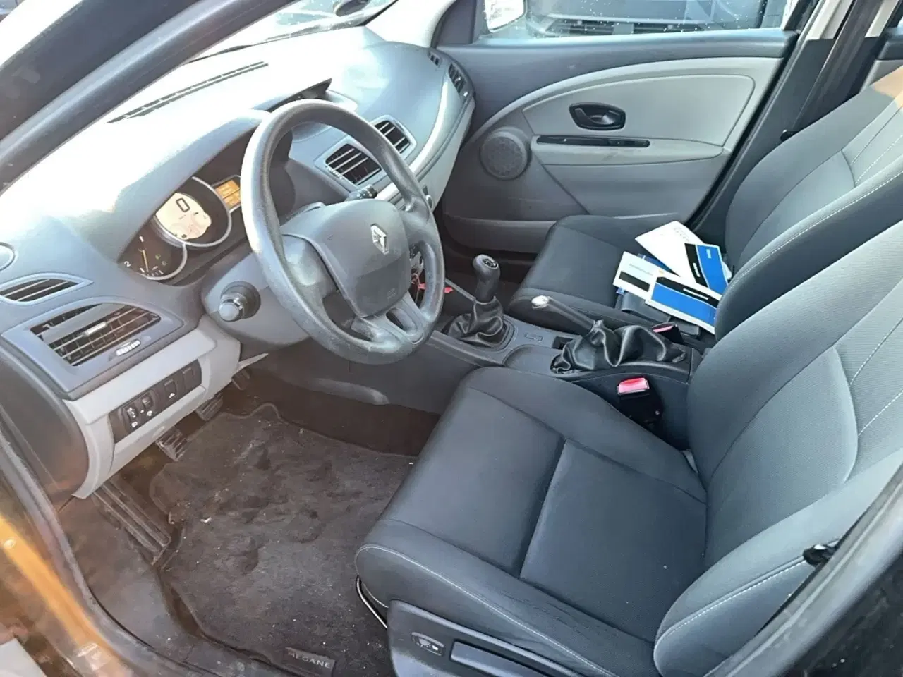 Billede 4 - Renault Mégane Sport Tourer 1,5 DCI FAP Authentique 90HK Stc