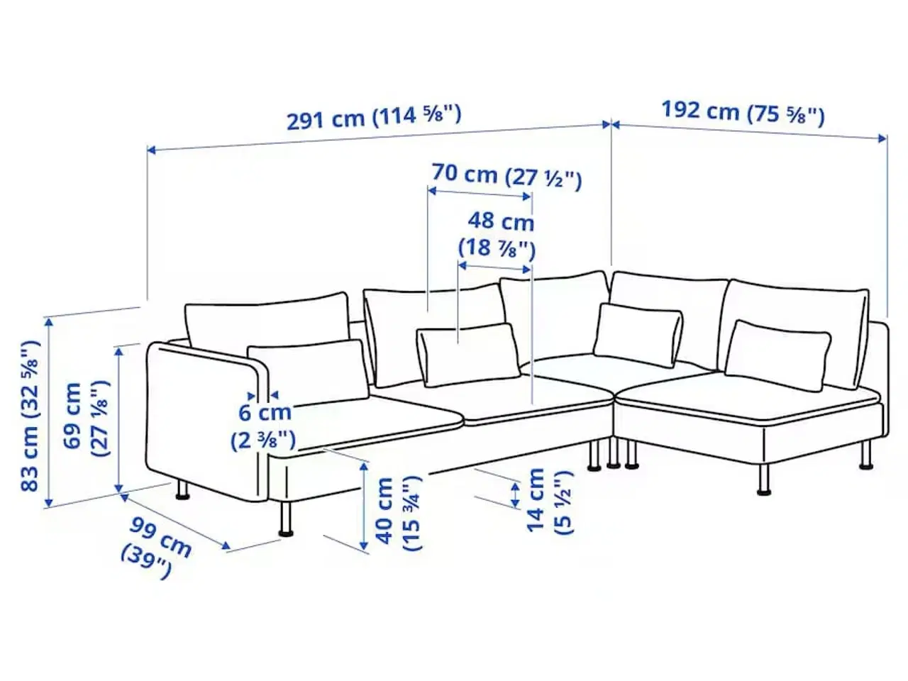 Billede 7 - Söderhamn sofa fra Ikea