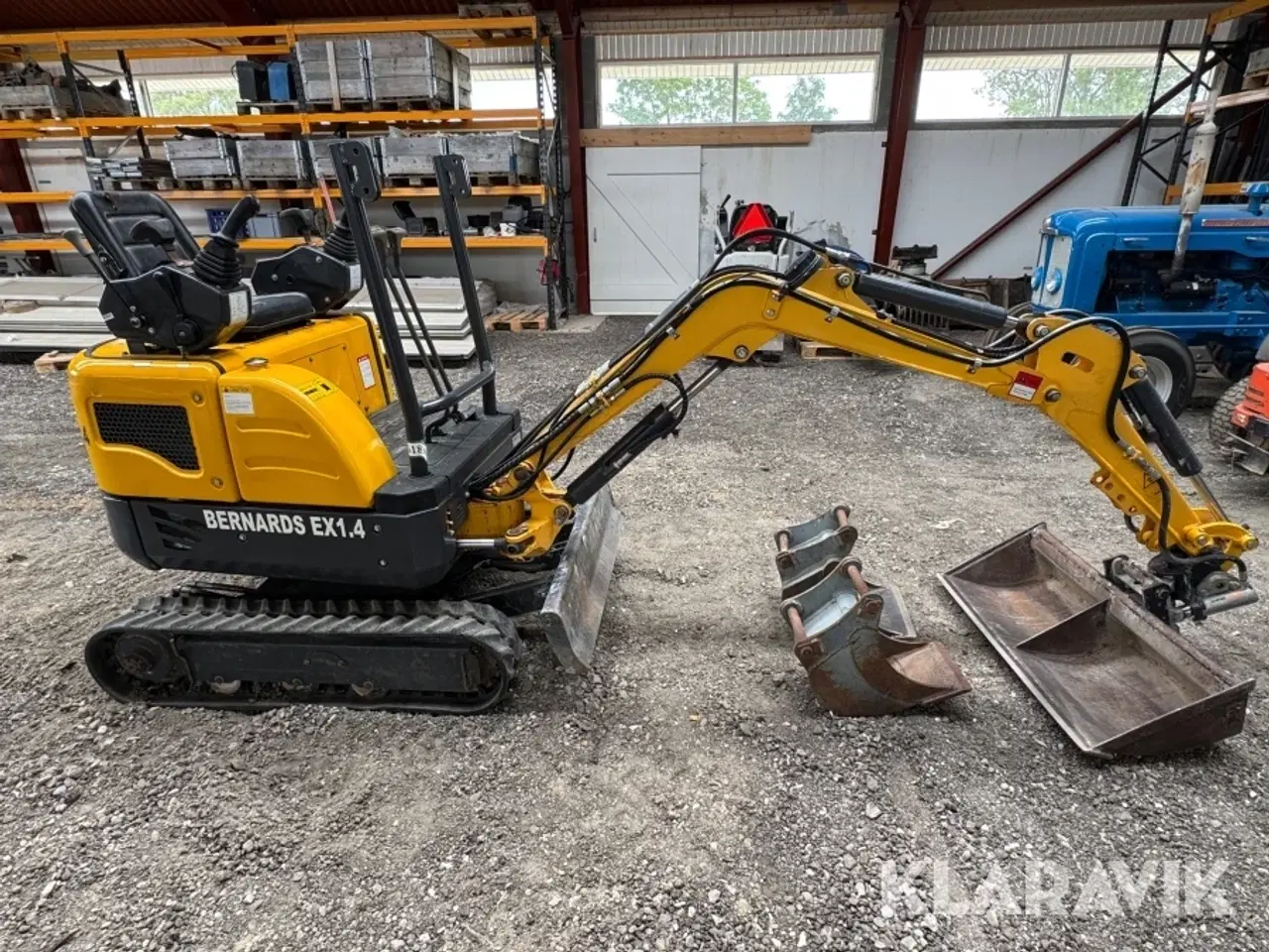 Billede 4 - Minigraver Bernards EX 1,4