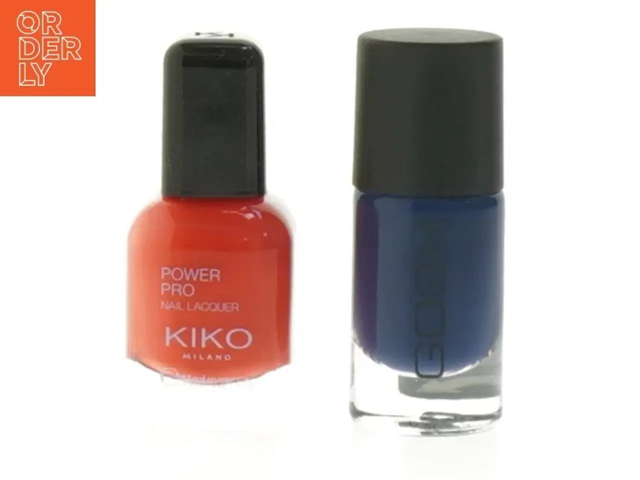 Billede 1 - Kiko Milano Power Pro og Gosh Neglelak fra Kiko Milano, Gosh (str. 8. milliliter? og elve milliliter)