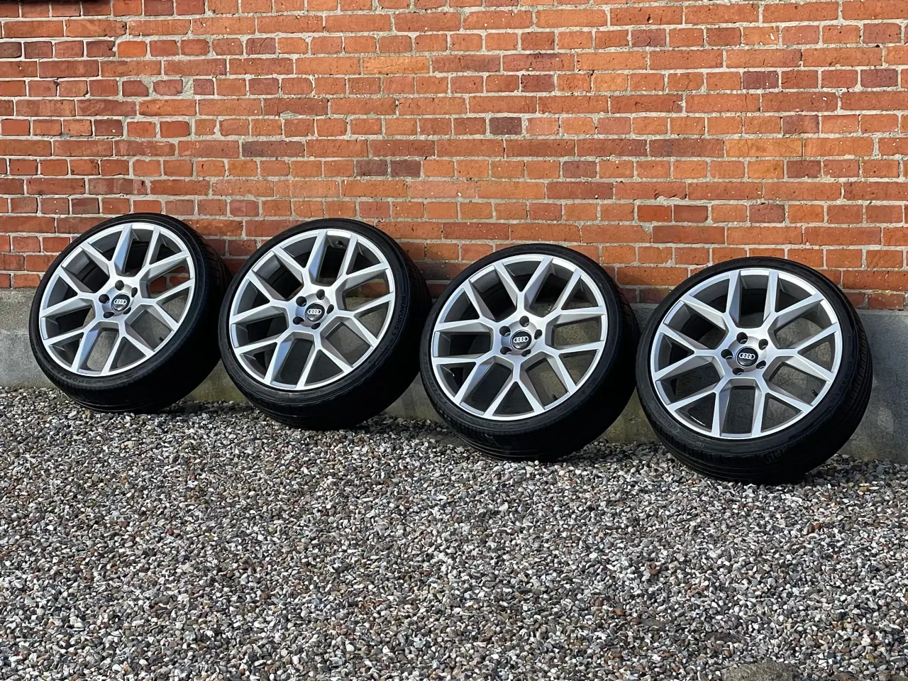 Billede 6 - Alufælge 225/35 R20 krydsmål 5x112 90% mønster 