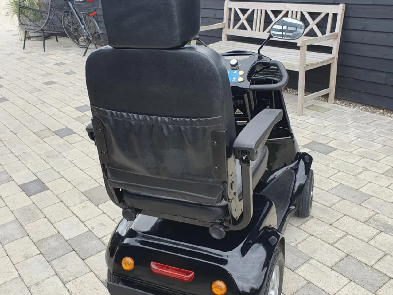 Billede 3 - Velholdt El-scooter