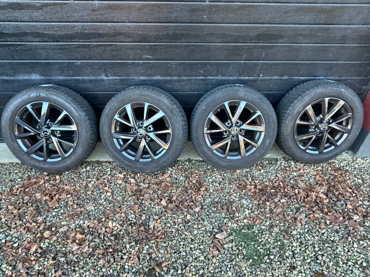 Billede 1 - Vinterhjul alu str. 205/60R16