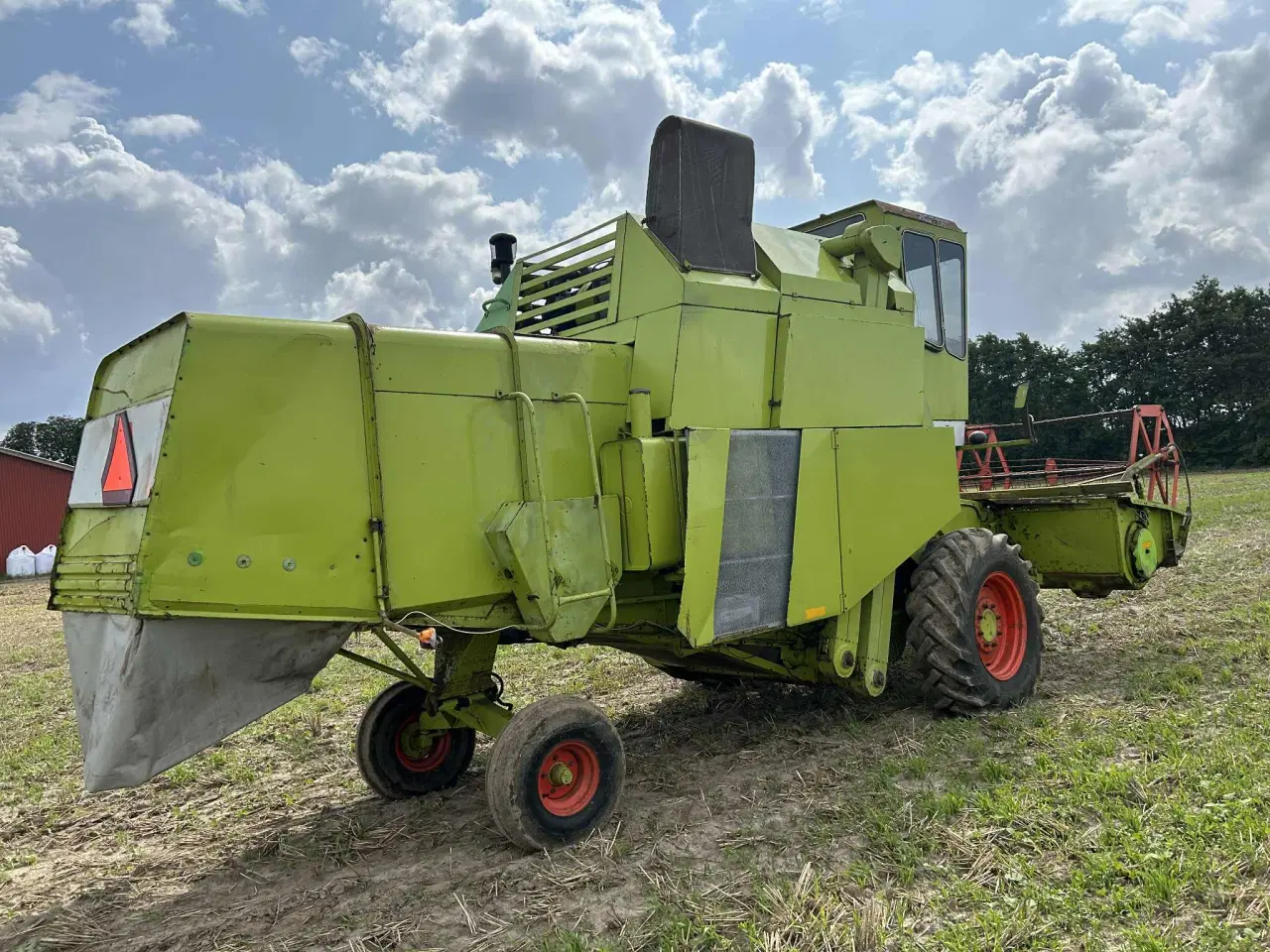 Billede 9 - Claas Mercator 50
