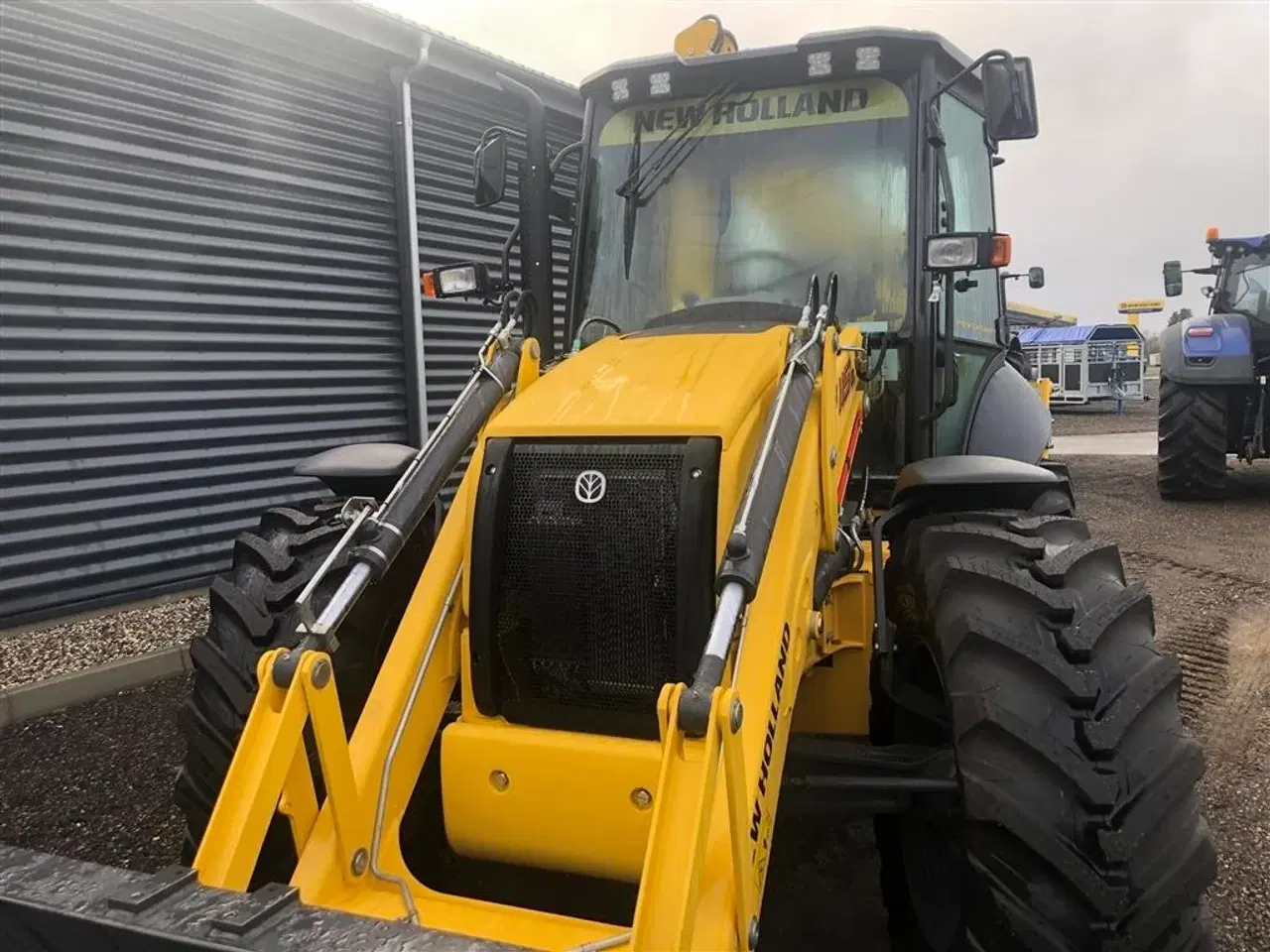 Billede 4 - New Holland B115D PÅ LAGER TIL OMGÅENDE LEVERING