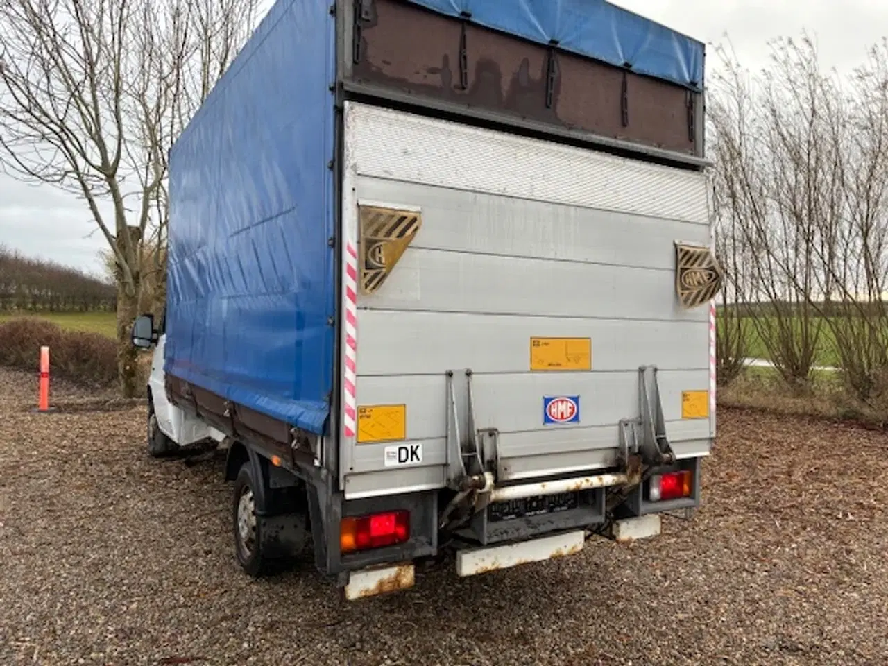 Billede 3 - Citrôen Jumper 230 3400kg  2,5TDI Lad m/læsserampe