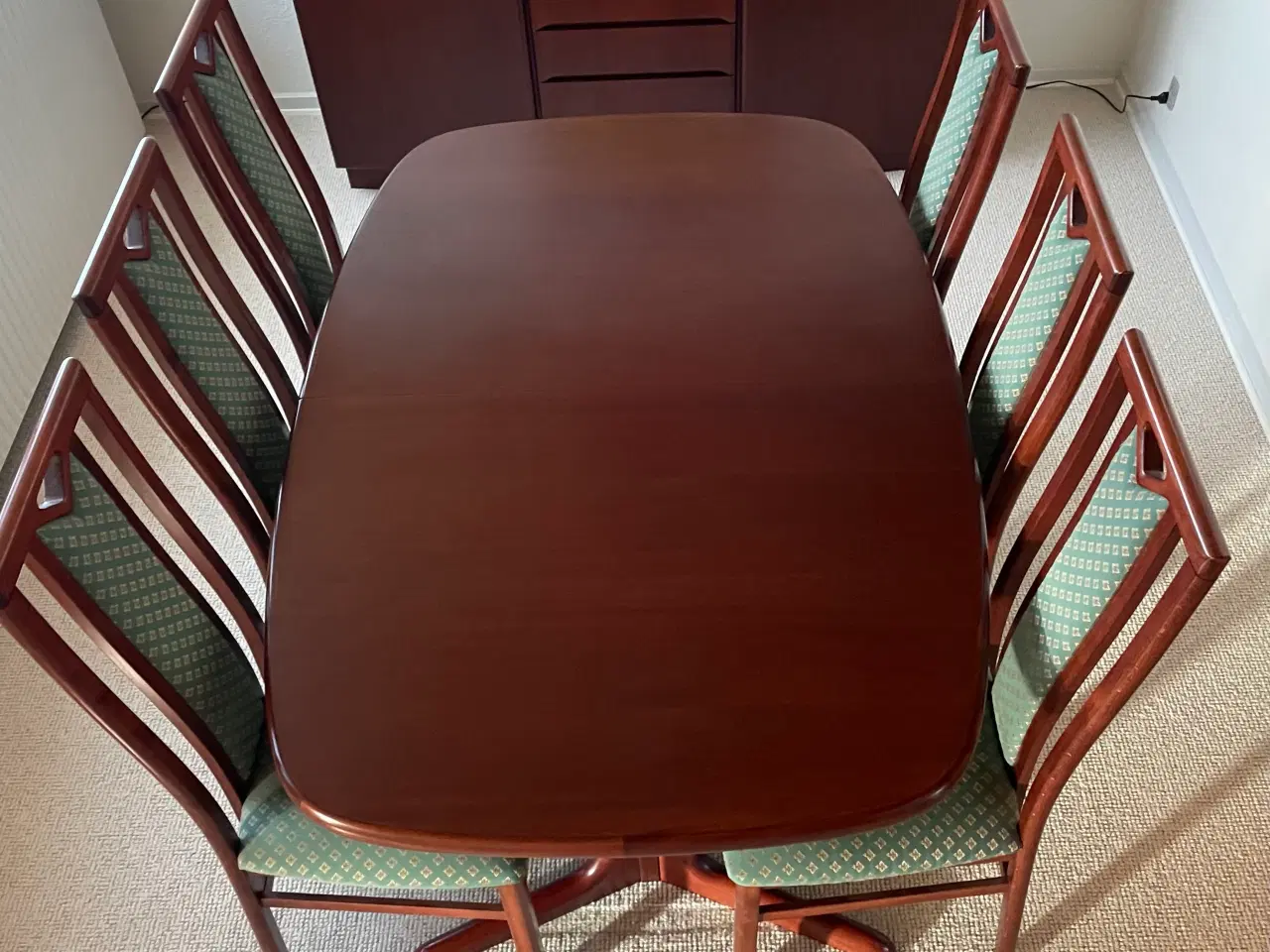 Billede 1 - Skovby Spisebord 